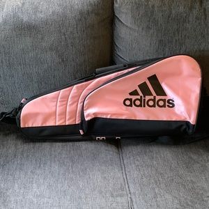 Pink Adidas Sports Bag